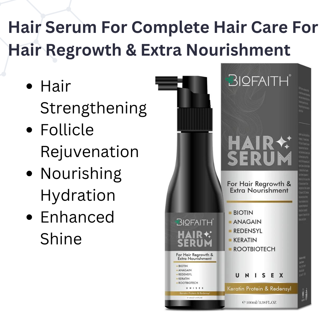 Perfect Hair Care Combo with Free Rakhi- 1 Hair Serum & 1 Hair  Shampoo for regrowth & strengthen hair