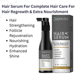 Perfect Hair Care Combo with Free Rakhi- 1 Hair Serum & 1 Hair  Shampoo for regrowth & strengthen hair