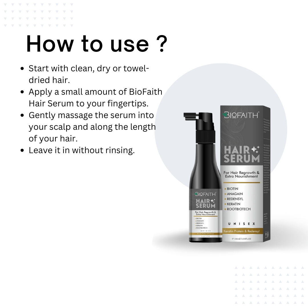 Perfect Hair Care Combo with Free Rakhi- 1 Hair Serum & 1 Hair  Shampoo for regrowth & strengthen hair