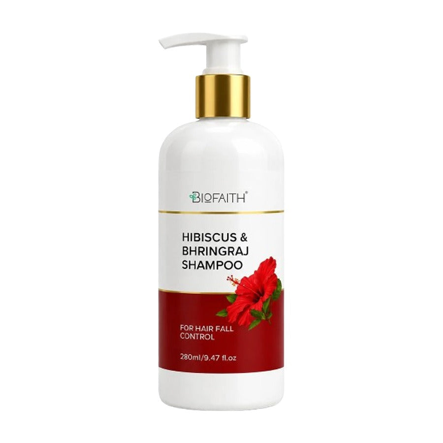 Hibiscus & Bhringraj Shampoo - 280 ml