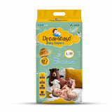 Baby Diapers - New Anti-Rash Formula (L-Size, 30 Pants) offer ultra-soft, leak-proof with superior absorption for gentle, all-day care.