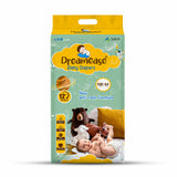 Baby Diapers (NB-Size, 44 Pants) deliver ultra-soft, leak-proof, anti-rash protection for all-day comfort
