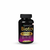 Biotin Calcium D-Pantothenate and Zinc Capsule |  Nutrition for Luscious Hair, Strong Nails and Radiant Skin | 60 Capsules