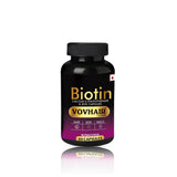 Biotin Calcium D-Pantothenate and Zinc Capsule |  Nutrition for Luscious Hair, Strong Nails and Radiant Skin | 60 Capsules