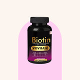 Biotin Calcium D-Pantothenate and Zinc Capsule |  Nutrition for Luscious Hair, Strong Nails and Radiant Skin | 60 Capsules