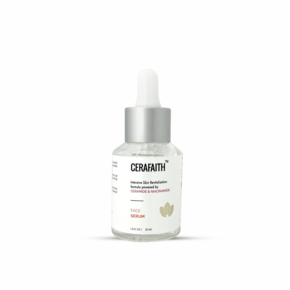 Cerafaith Face Serum | Intensive Skin Revitalization Formula Powered By Ceramide & Niacinamide | 30 ml