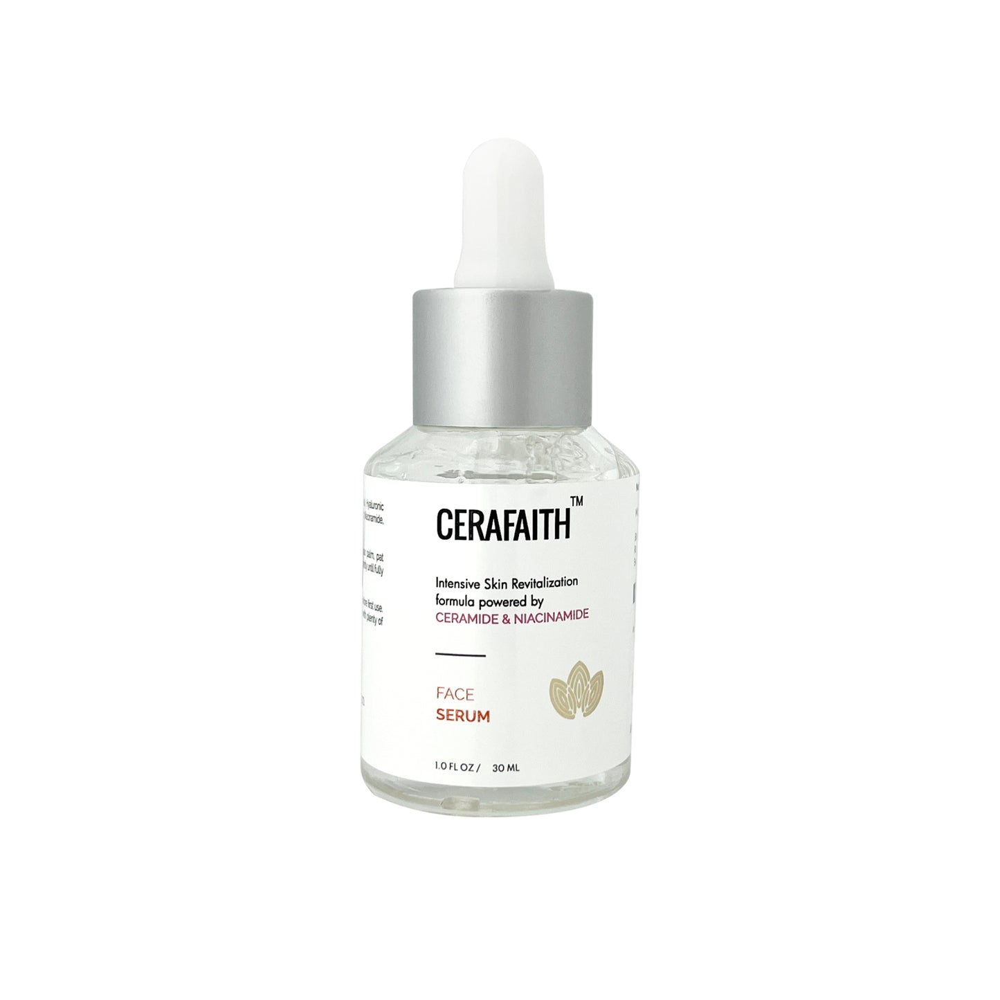 Cerafaith Face Serum | Intensive Skin Revitalization Formula Powered By Ceramide & Niacinamide | 30 ml