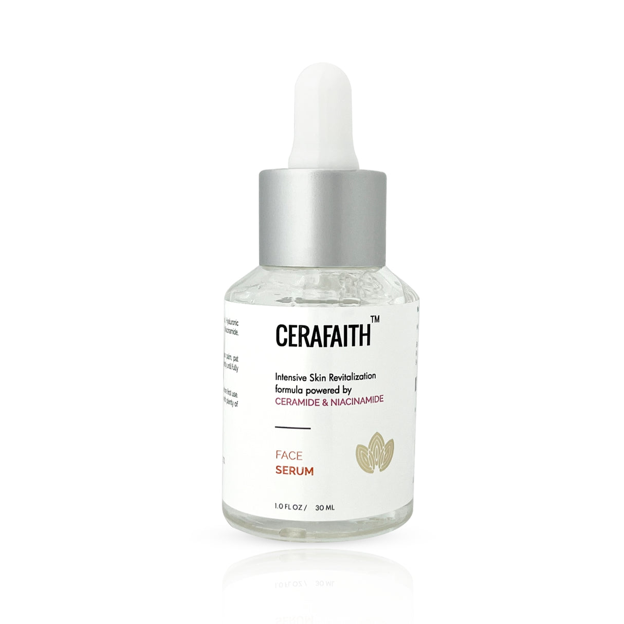 Cerafaith Face Serum | Intensive Skin Revitalization Formula Powered By Ceramide & Niacinamide | 30 ml