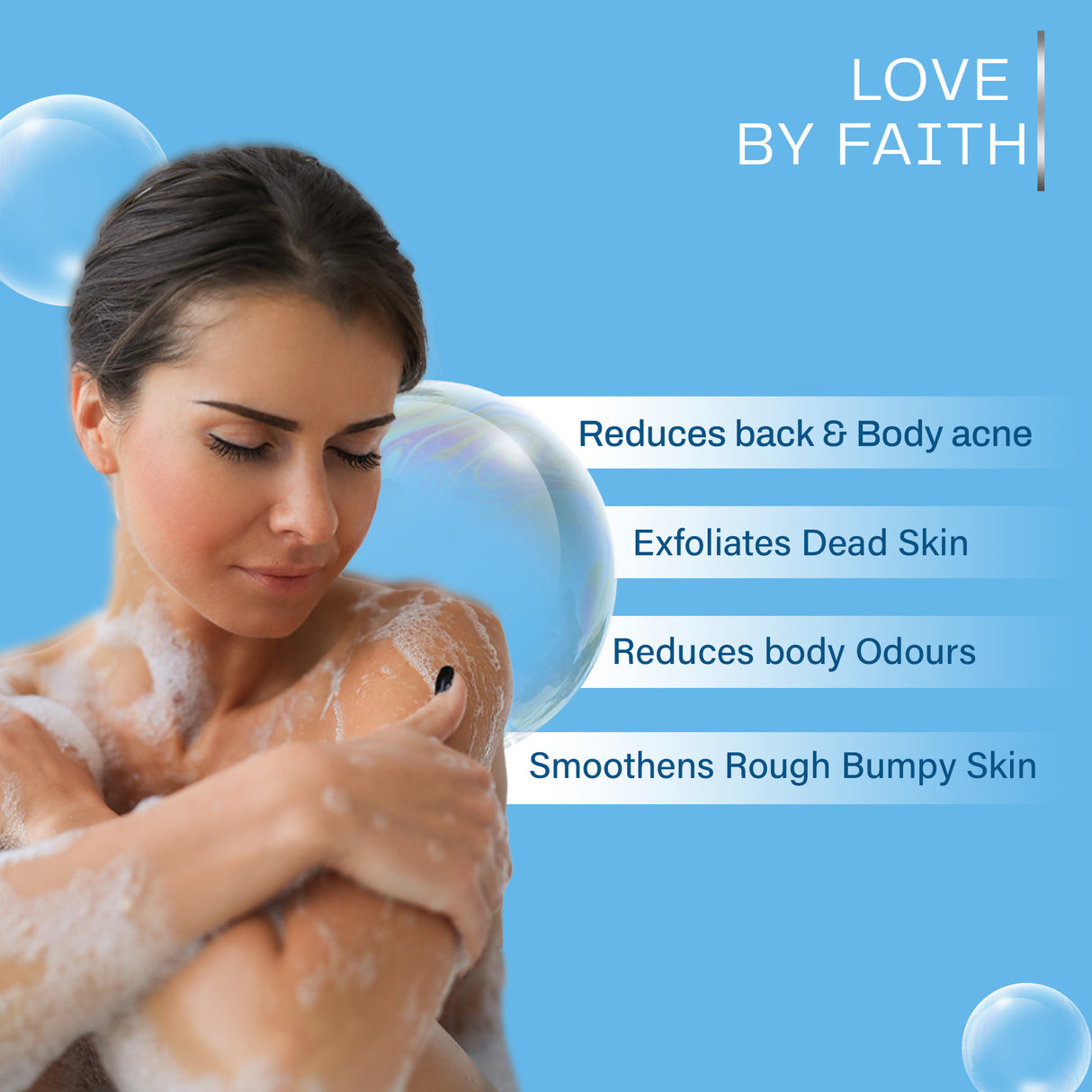 Combo - complete skin care, focusing on brightening, exfoliation, and hydration.