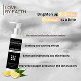 Combo for a brighter, more even skin tone and daily skin nourishment