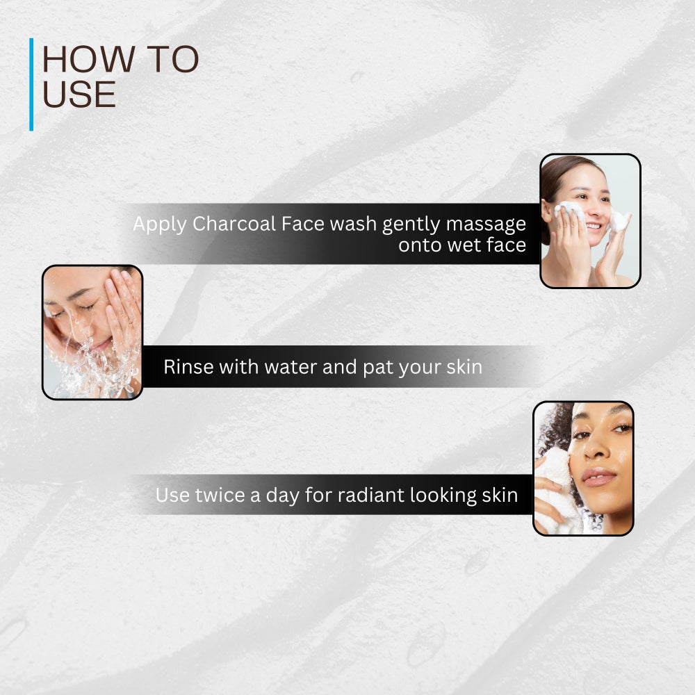 How To Use Activated Charcoal Face Wash