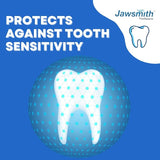 Jawsmith Anticavity Toothpaste For Sensitivity Relief – Protects Against Cavities & Strengthens Enamel 80g (Pack of 2)