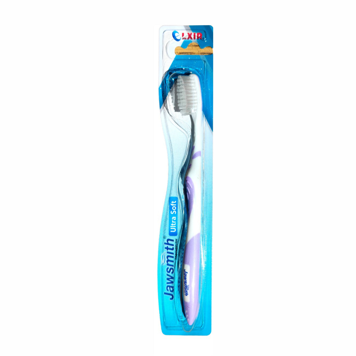 JAWSMITH Toothbrush - Ultra Soft Bristles (Pack of 12) gently cleans teeth and gums, making it ideal for daily oral care.