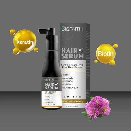 Perfect Hair Care Combo with Free Rakhi- 1 Hair Serum & 1 Hair  Shampoo for regrowth & strengthen hair