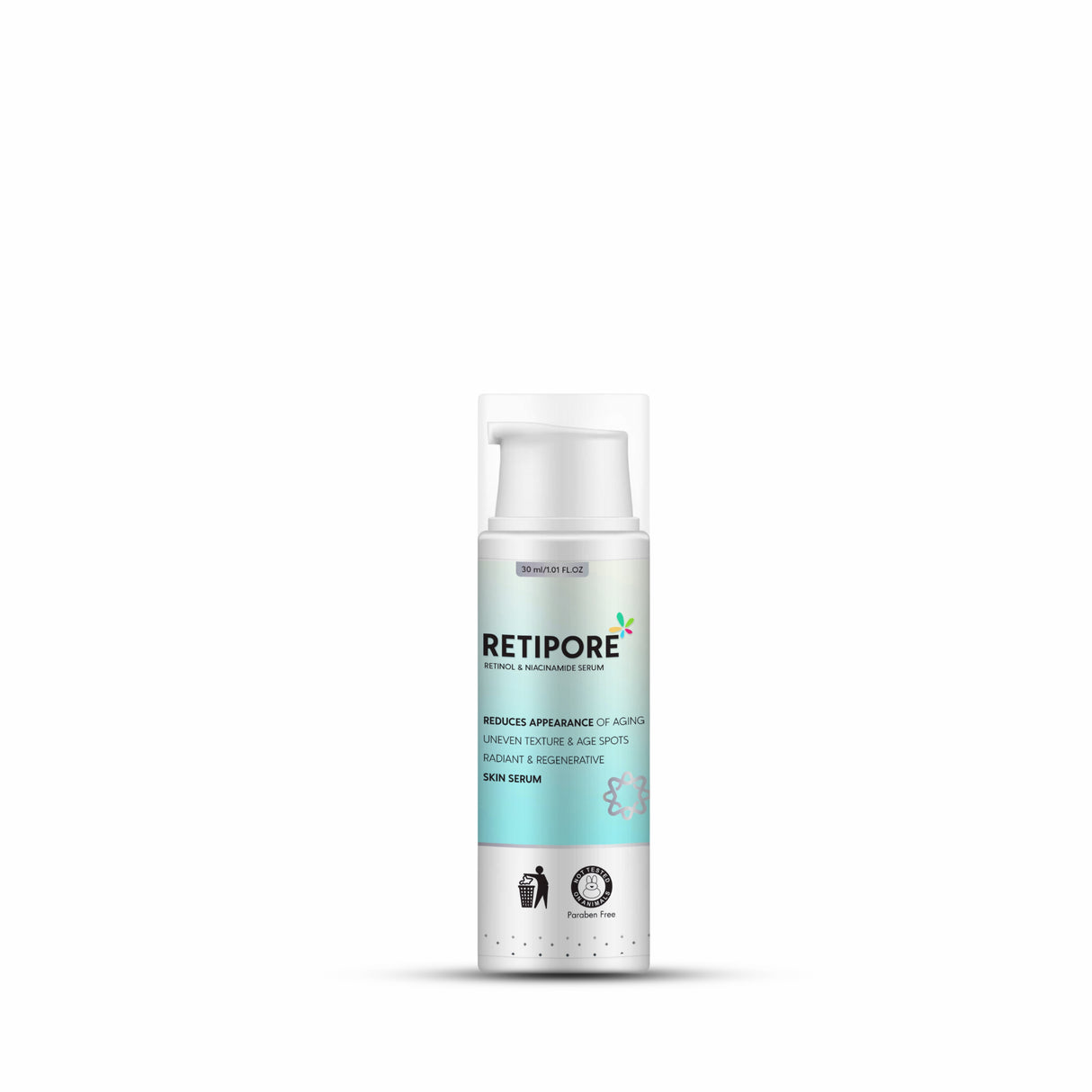Retipore Serum- Reduces Appearance Of Aging Uneven Texture & Age Spots Radiant & Regenerative | 30 ML