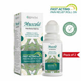 Muscolo Roll On – 50gm | Pack of 2