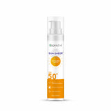 Biofaith Sunsheer SPF 50 PA++++ | Water-Resistant D-Tan & Brightening Sunscreen – 50ml