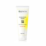 Sunsheer Sunscreen Cream SPF 50 - UVA/UVB Sun Protection - Sweat & Water Resistant ( Non Greasy )- 60g