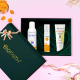 Perfect Sun Protection Trio- Combo of Sunsheer Lotion, Body Spay and Cream