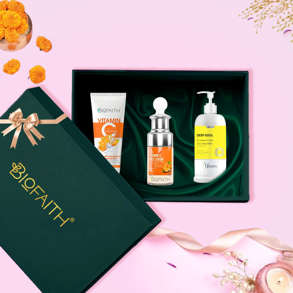 Combo provides full-body Vitamin C nourishment for brighter, more radiant skin