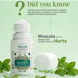 Muscolo Roll On – 50gm | Pack of 2