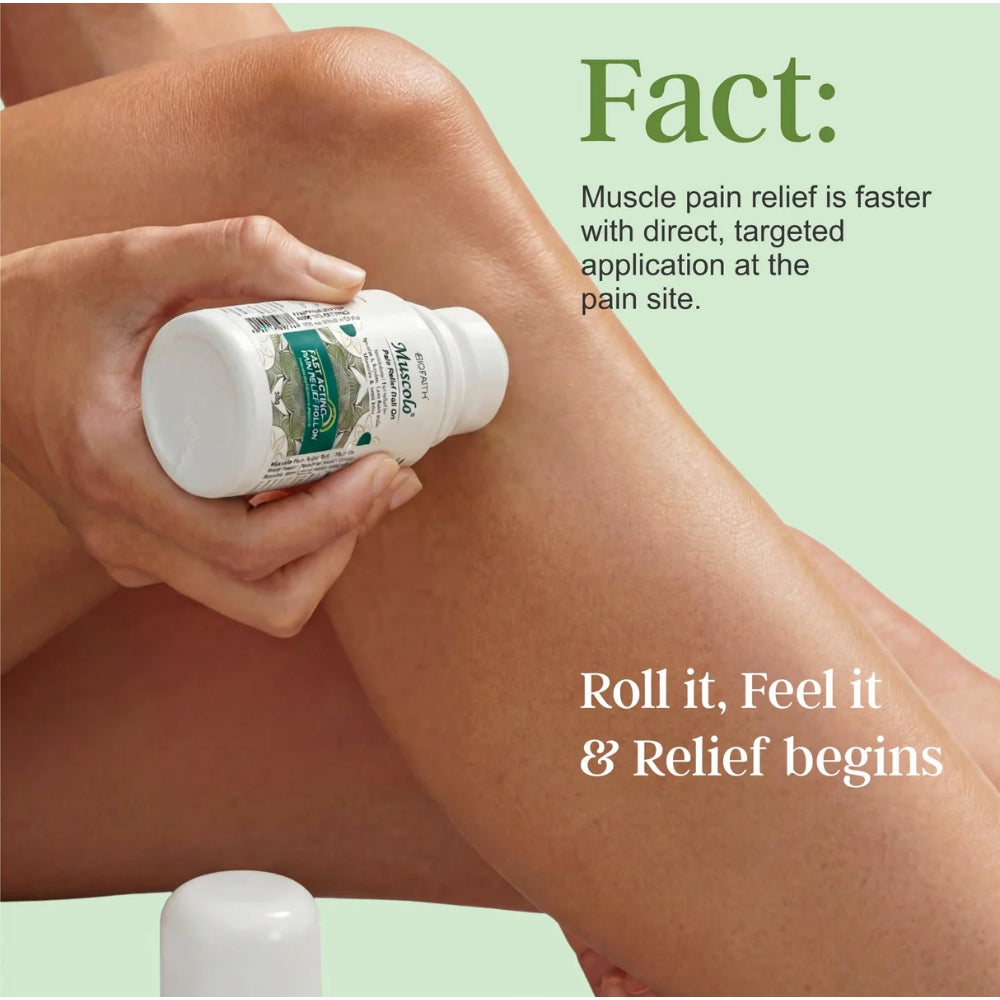 Muscolo Roll On – 50gm | Pack of 2