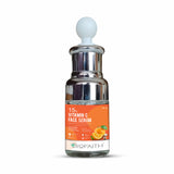 Biofaith 15% Vitamin C Face Serum with Mushroom Extract, Hyaluronic Acid & Niacinamide | 30ml