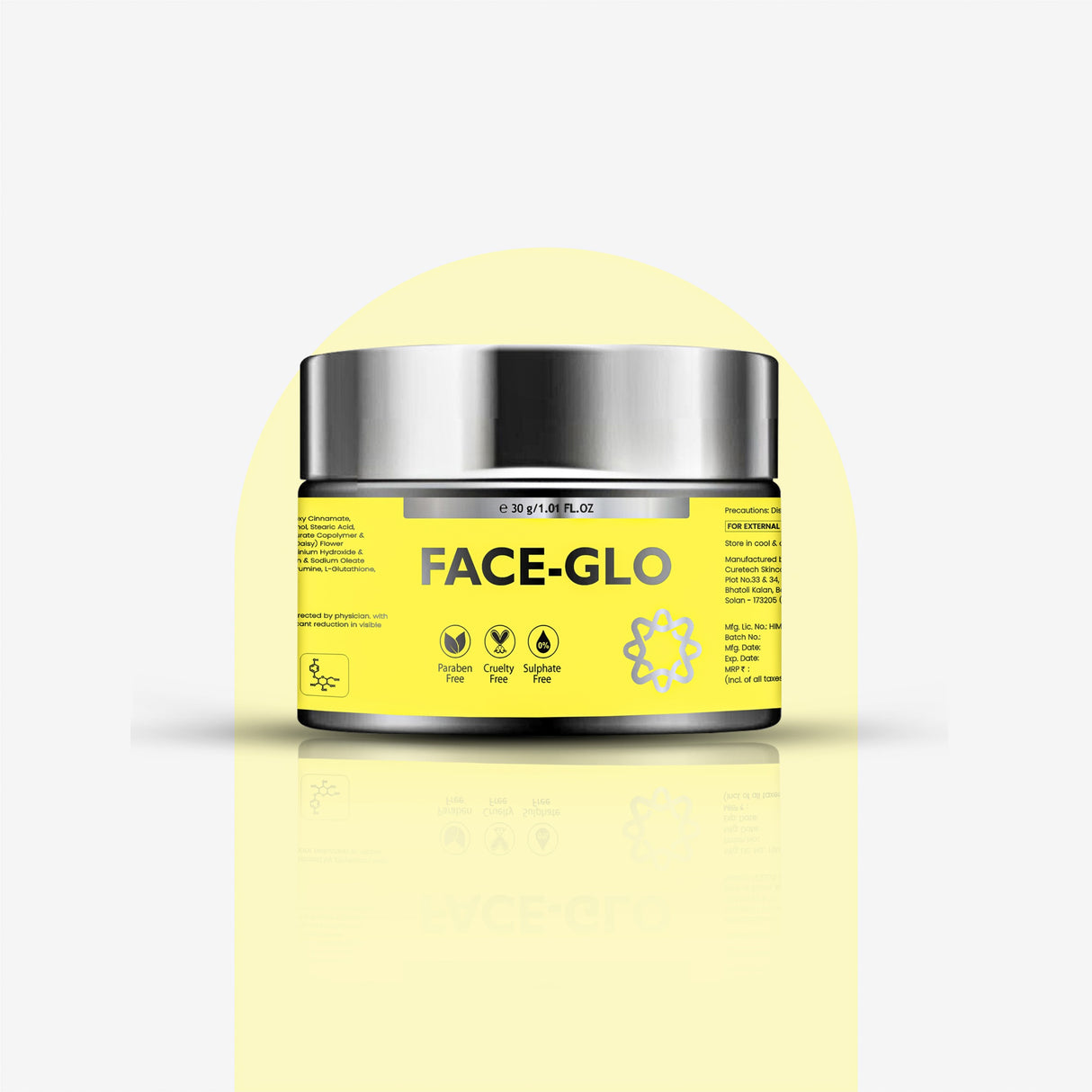 FACE-GLO Skin Lightning Cream | Reduction In Dark Spots | - 30 g