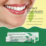 Jawsmith Herbal Toothpaste Natural Formula - Enriched with Neem, Babool, Laung, Namak Toothpaste 100g (Pack of 2)