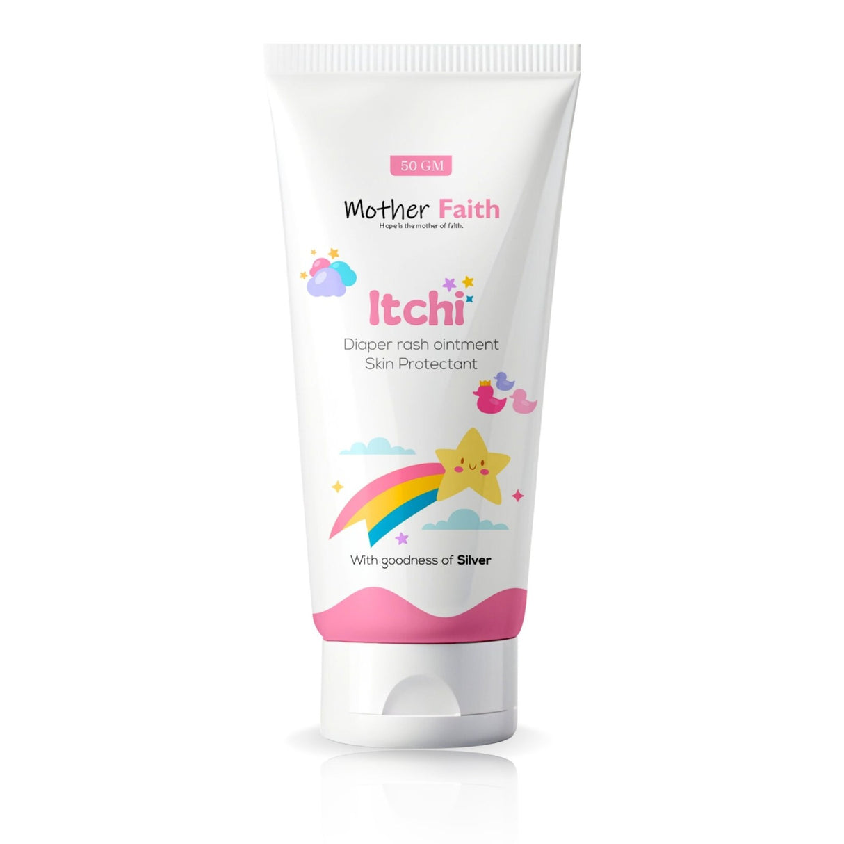 Itchi Diaper Rash Ointment - Advanced Skin Protectant for Babies -  50 Gm