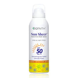 Sunsheer SPF 50+++ Sunscreen Body Spray - Fast Absorbing, Non-Greasy, and Water Resistant (100ml)