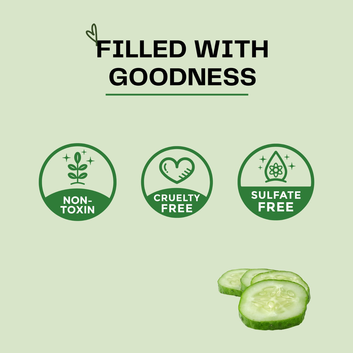 Cucumber & Aloevera Skin Soother Face Wash | Get Irritation Free, Soft * Glowing Skin (70ML)