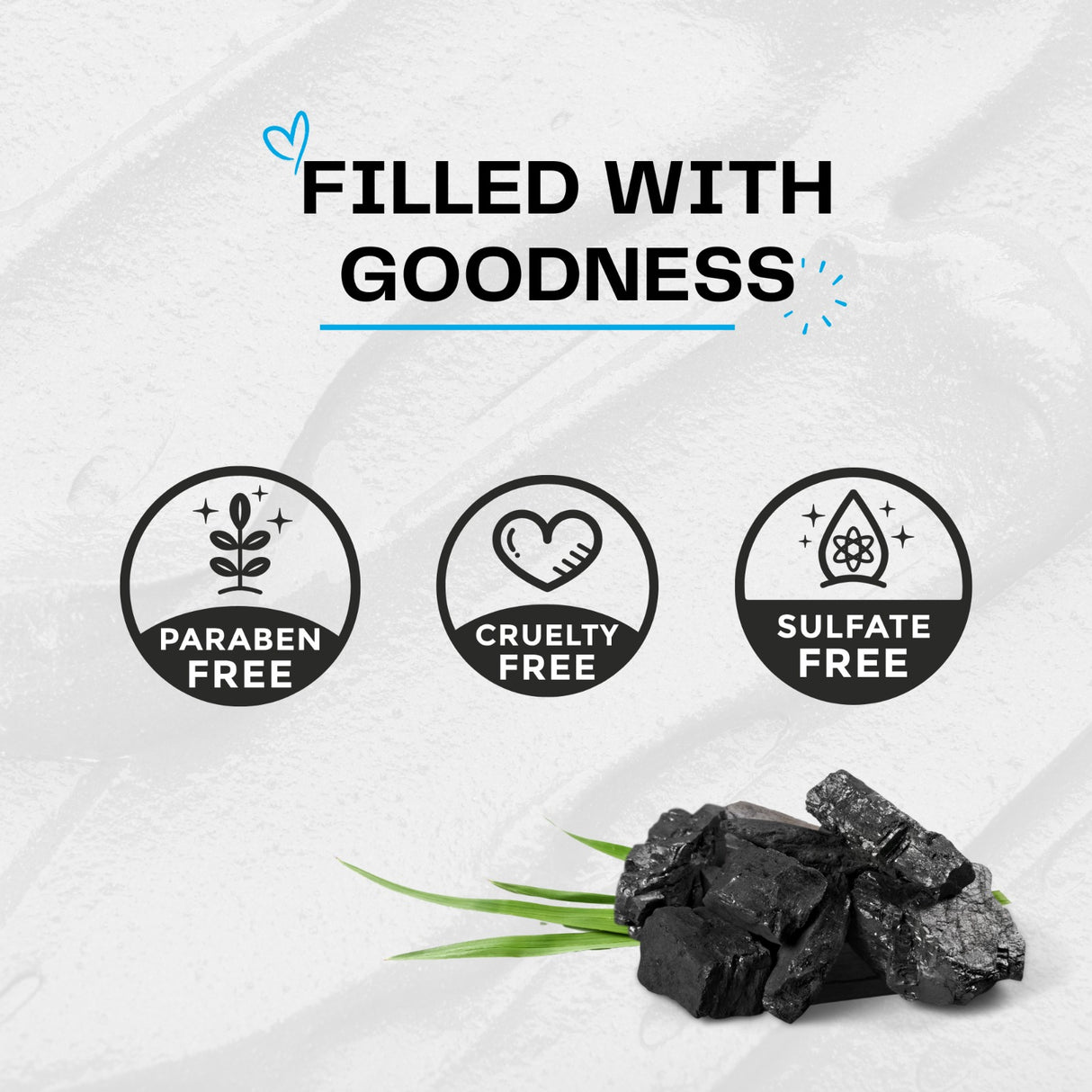 Activated Charcoal Face Wash For Pollution & Oil Control 60gm (Pack of 2)