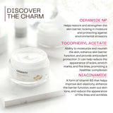 Cerafaith Night Cream | Enriched with Ceramide and Niacinamide | Long- Lasting Moisture | Reducing Dark Spots