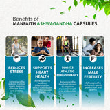 Ashwagandha Capsules - Boost Energy & Relieves Stress | 30 Capsules