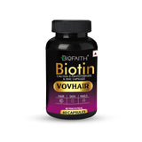 Biotin Calcium D-Pantothenate and Zinc Capsule |  Nutrition for Luscious Hair, Strong Nails and Radiant Skin | 60 Capsules