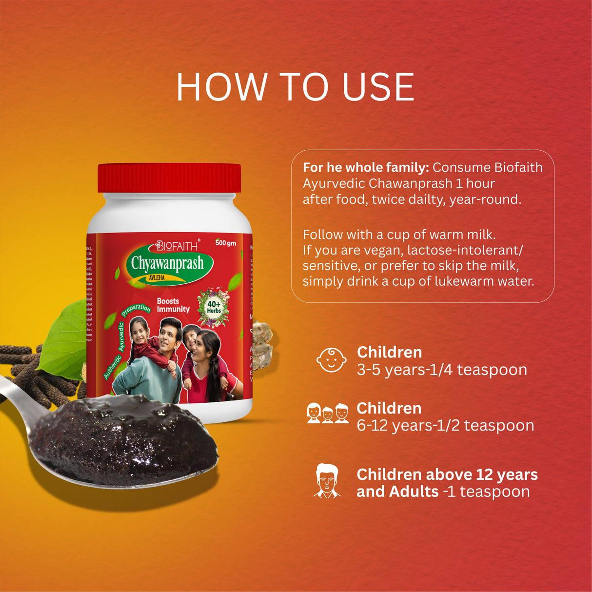 Chyawanprash Avleha - Boosts Immunity 40 Plus Herbs | 1 KG