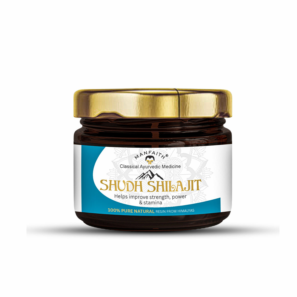 Shudh Shilajit- Helps to improve strength, power & stamina | 100% Pure Natural | 20g