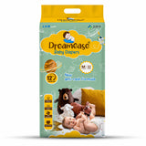 Dreamease Baby Diapers - New Anti-Rash Formula | M-Size | 32 Pants | Ultra-Soft & Leak-Proof Protection