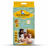 Dreamease Baby Diapers - New Anti-Rash Formula | S-Size | 40 Pants | Ultra-Soft & Leak-Proof Protection