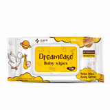 Dreamease Baby Wipes- Extra Thick & Extra Moist For Your Baby's Skin | Helps Wipe Away Germs | 72 N