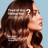 Vovhair Conditioner with Keratin, Biotin & Argan Oil – Intense Moisture, Frizz Control & Smooth Hair – For All Hair Types – 200ml