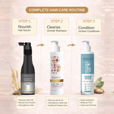 Ultimate Hair Care Trio – Serum, Shampoo & Conditioner