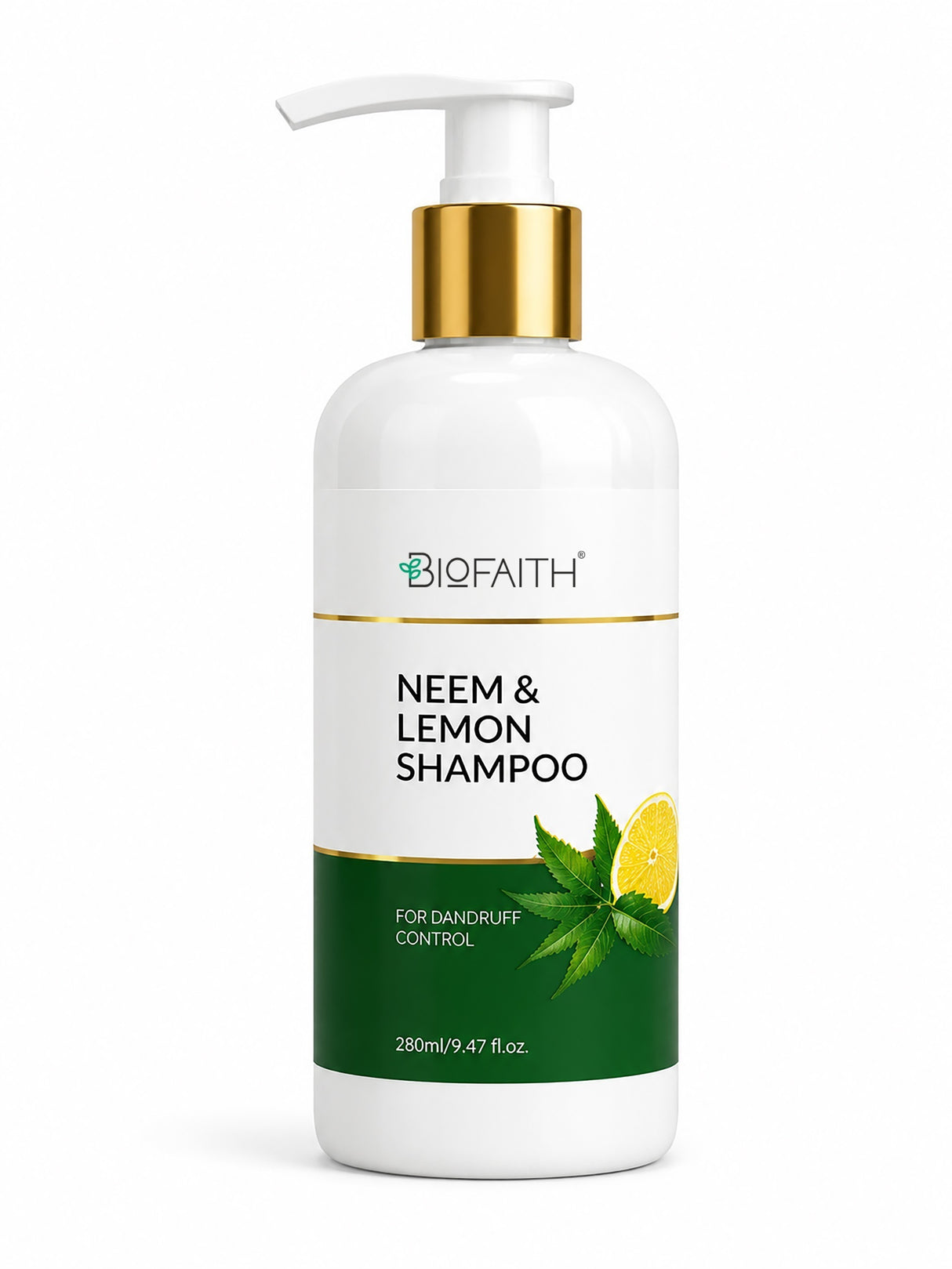 Neem & Lemon Shampoo - 280 ml