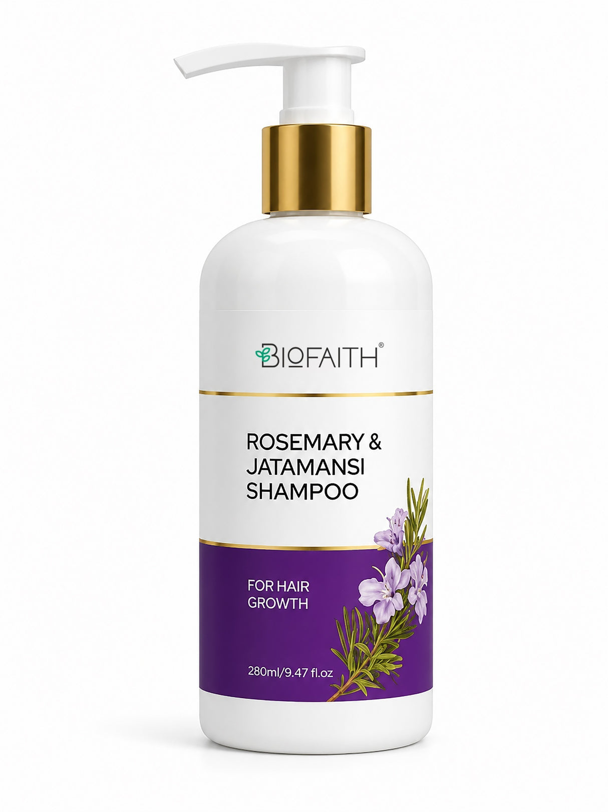 Rosemary & Jatamansi Shampoo