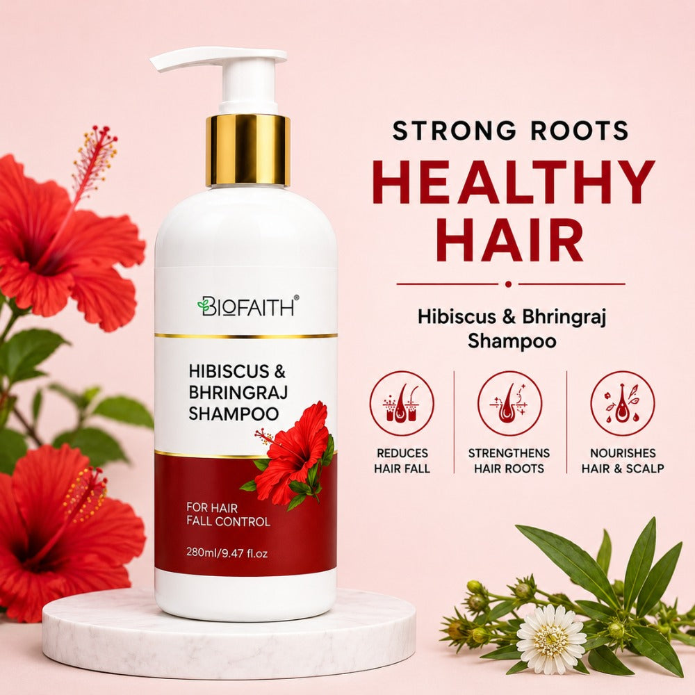 Hibiscus & Bhringraj Shampoo - 280 ml
