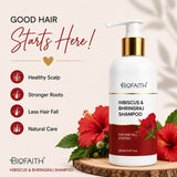 Hibiscus & Bhringraj Shampoo - 280 ml