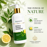Neem & Lemon Shampoo - 280 ml