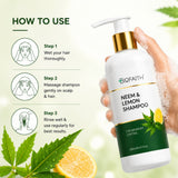 Neem & Lemon Shampoo - 280 ml