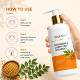 Fenugreek & Curry Leaf Shampoo - 280 ml